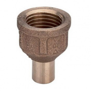 Переход на внутреннюю резьбу Viega R4 94246G  - 28 x 1" (для медных труб под пайку)