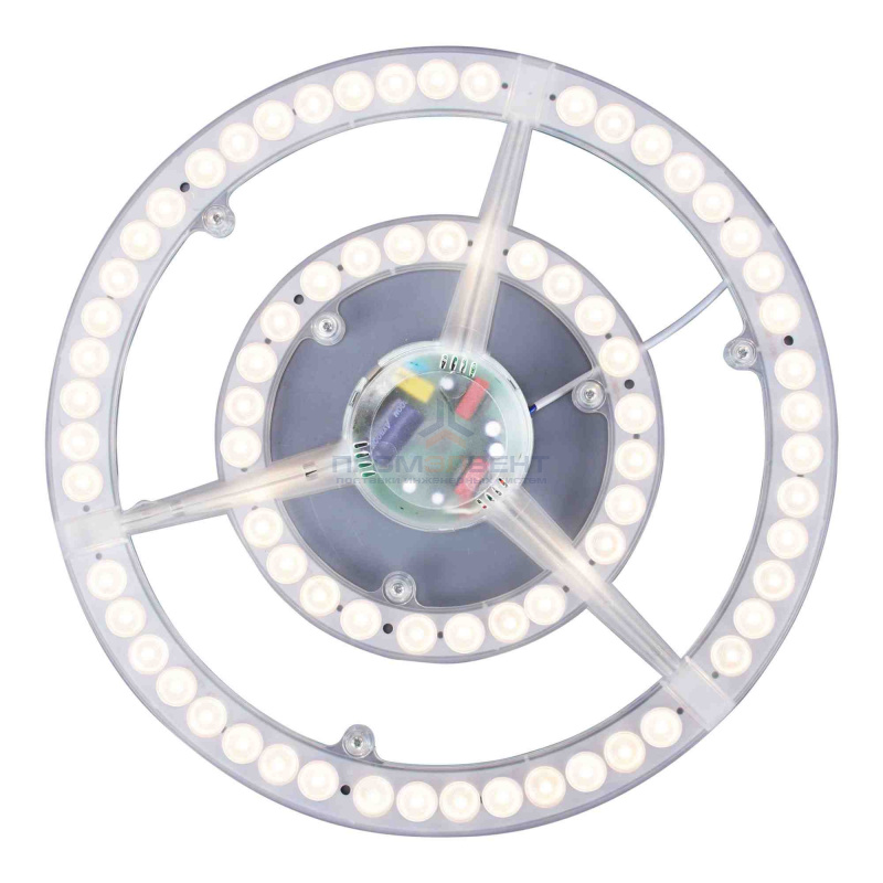 02-28 Модуль светодиодный со встроенным драйвером, 185-265В, 72Вт, 5400 Лм, 4000 K, Ø320мм