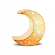 12-084 Светильник декоративный, настольный, "Полумесяц", керамический, Е14 25Вт, 220В, размер: 19.6*10.6*20.6 см.