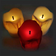 12-137 Свеча светодиодная декоративная. 2020-11, Диаметр 3,5см. Высота 5 см.