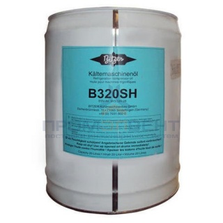 Масло холодильное BITZER OL-B320SH, 20 литров