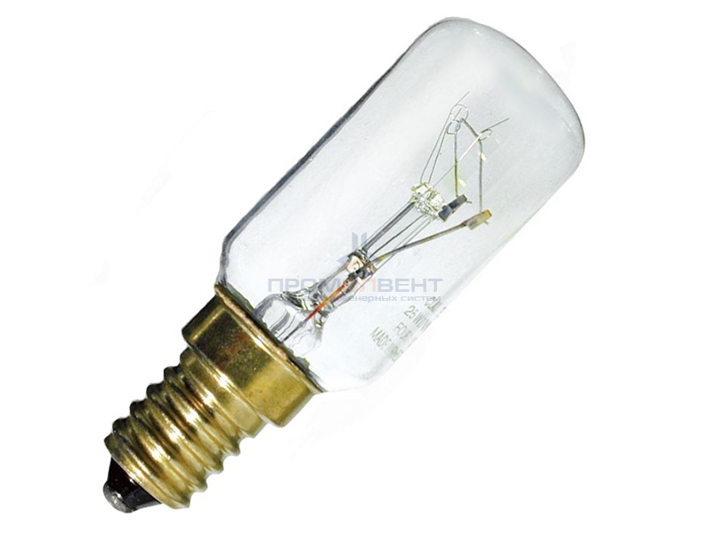 Лампа Philips T25 Appliance 25/86 40W E14 для бытовой техники, кухонной вытяжки прозрачная