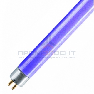 Люминесцентная лампа T5 13W BLUE G5 517mm синяя