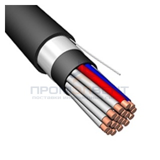 Кабель контрольный КВВГЭнг(А)-LS 7х6 экранированный