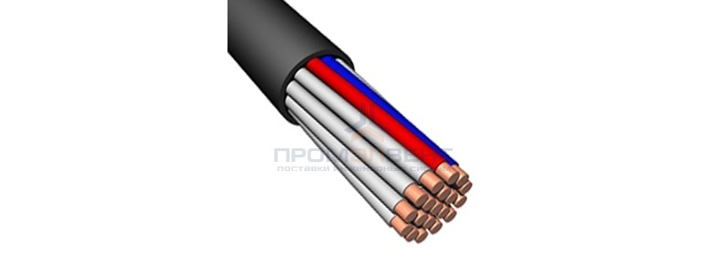 Кабель контрольный КВВГнг(А) 4х2,5
