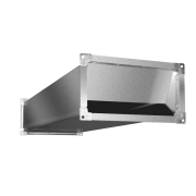 Прямоугольный шумоглушитель Аэроблок SRSr 800х500/1000