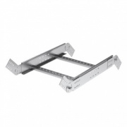 Угол вертикальный шарнирный 50х500 универсальный, цинк-ламельный