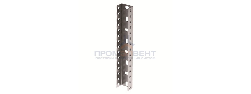 П-образный профиль PSM, L3000, толщ.2,5 мм