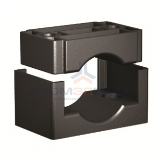 Кабельный держатель для крепления одножильный и многожильный кабелей, д. 40-60 мм