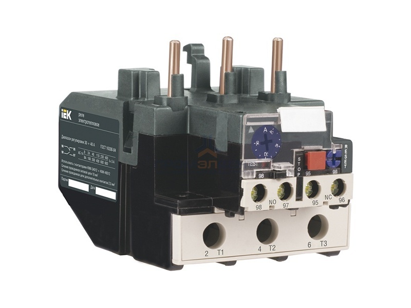 Реле РТИ-3359 электротепловое 48-65А ИЭК